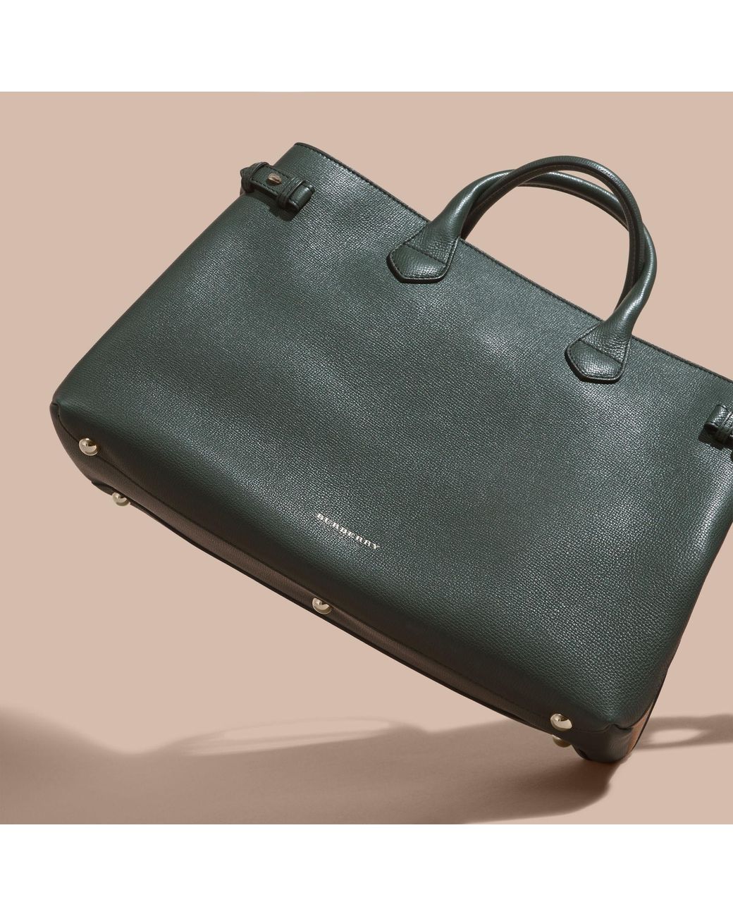 Burberry large cheap banner bag